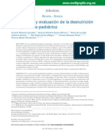 Clasificacion y Evalucion Del Paciente Desnutrido