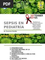 Sepsis en Pediatria