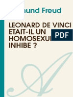 SIGMUND FREUD-Leonard de Vinci Etait-il Un Homosexuel Inhibe -[Atramenta.net]
