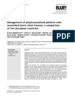 Management of Polytraumatized Patients With