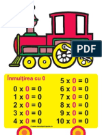 Tren Tabla Inmultirii