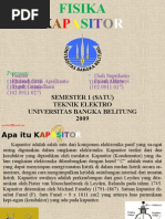 Latihan Soal Kapasitor
