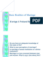 Realities of Marriage PDF