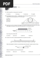 Length & Time IGCSE