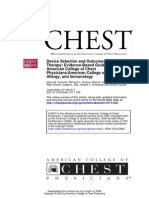 Aerosolterapia. Chest, Guidelines ACCP