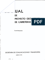 Manual de Proyecto Geometrico 