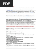 Download 1 DEFINITION INTRODUCTION Strategic or Institutional Management by monicamotwani SN25909424 doc pdf