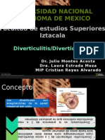 Diverticulitis