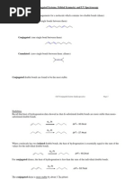 Conjugated Systems, Orbital Symmetry and UV Spectroscopy
