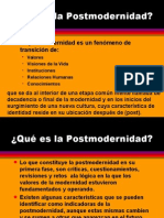 Post Modernismo