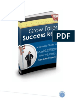 Grow Taller Success Key