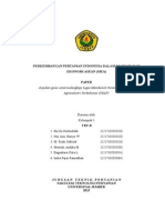 PERKEMBANGAN PERTANIAN INDONESIA DALAM MASYARAKAT EKONOMI ASEAN (MEA)