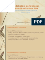 02 - Pendekatan-Pendekatan Komunikasi Untuk PPK PDF