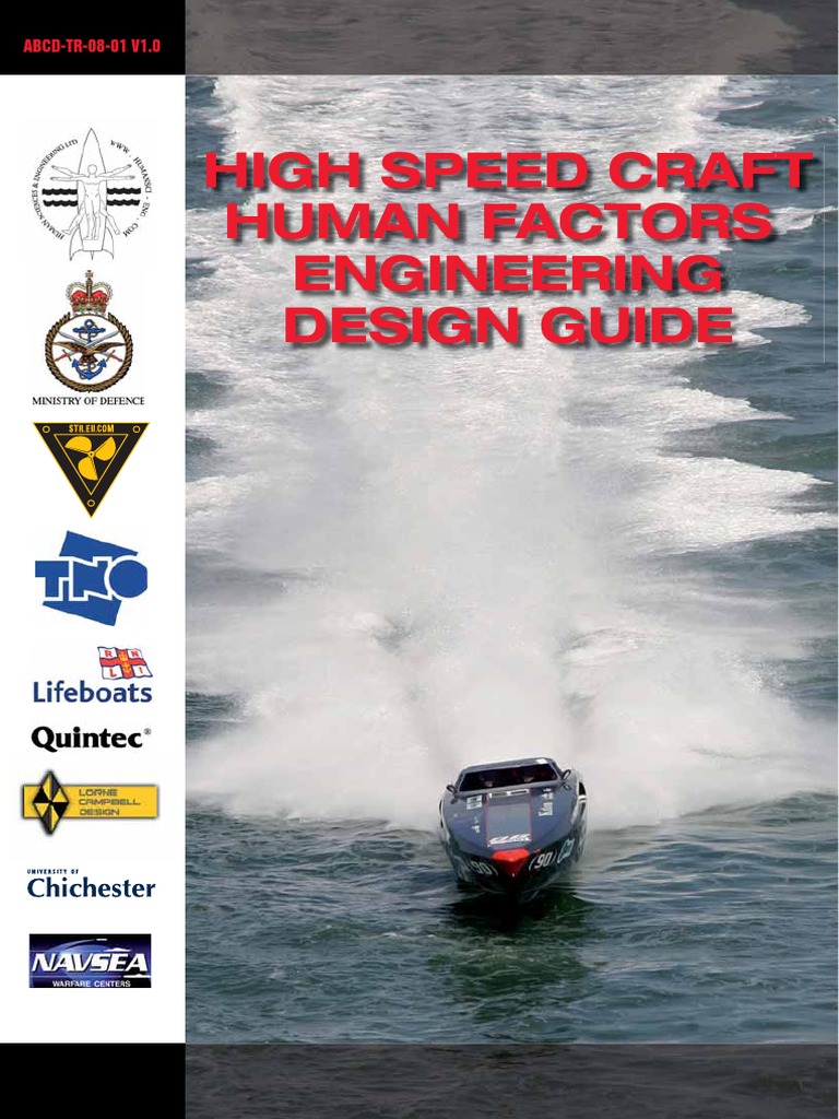 HSC Human Factors Design Guide | PDF | Human Factors And Ergonomics ...
