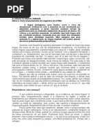 A Lingua Do Brasil Amanha