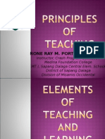 1 Principles of Teaching