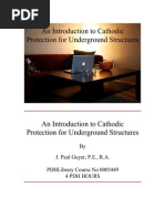 0005449 Cathodic Protection