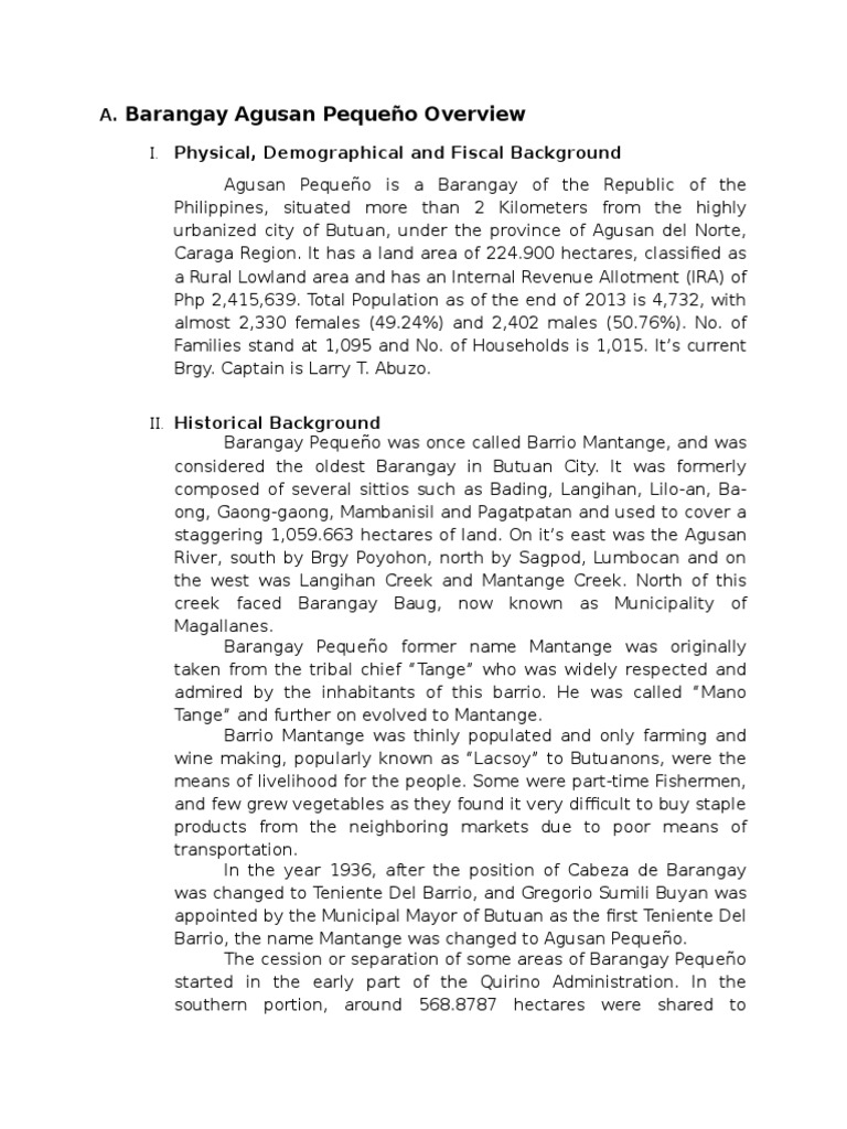 Case study about waste management in barangay image