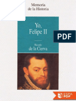 Yo, Felipe II - Ricardo de La Cierva