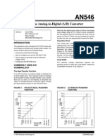 Using the Analog-to-Digital (A/D) Converter