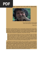 Gregory Corso, A Poesia Que Não Pode Ser Destruída