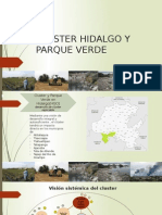 Cluster Hidalgo y Parque Verde