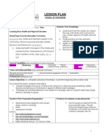 Media Lesson Plan Ict