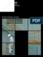 Weldlok - Balltube Handrail System