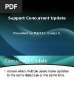 Support Concurrent Update