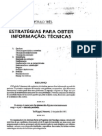 Cap3 - Estrategia para Obter Informacao