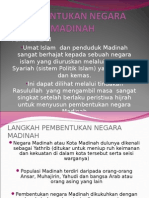 Pembentukan Negara Madinah