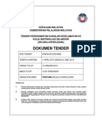 DOKUMEN TENDER Bagi PKK PDF