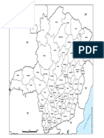 Mapa Minas Gerais