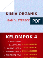 Bab 4 Stereokimetri