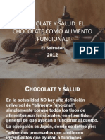 Chocolate y Confiteria Funcional