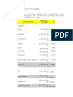 Tugas MKI Cost of Capital