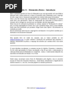 Apostila #1 – Matemática Básica – Introdução Ampliado