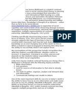 plate tectonics learning theory statement