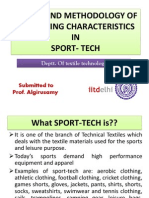Sport- TechD