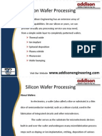 Addistionengineering - Silicon Wafer Processing(1)