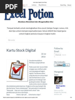 Download Kartu Stock Digital by Rudiaman29 SN259115979 doc pdf
