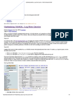 Optimizing MySQL_ Log Slow Queries - Web Development Stuff