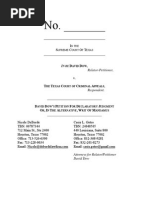 David Dow's Petition for Declaration Judgment or, In the Alternative, Writ of Mandamus