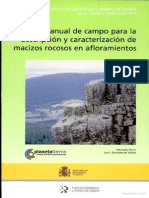 Manual de Campo Para La Descripcion y Caracterizacion de Macizos Rocosos (1)