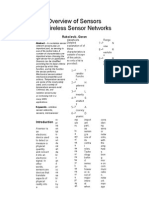 Wsn 3 Sensors