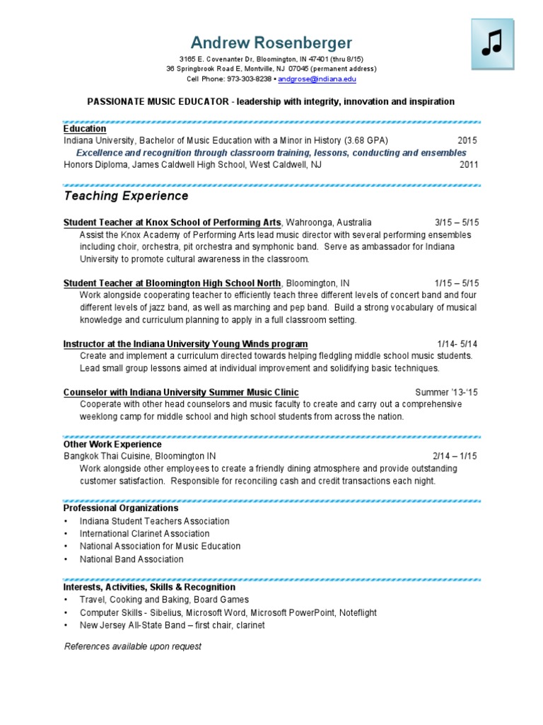Resumerosenberger | PDF
