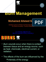 Burn Management :: علاج الحروق