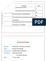 Precast Technology With The Case Study of BWSL