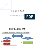 Matematika 1 Geologi Uts