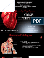 Crisis Hipertensiva